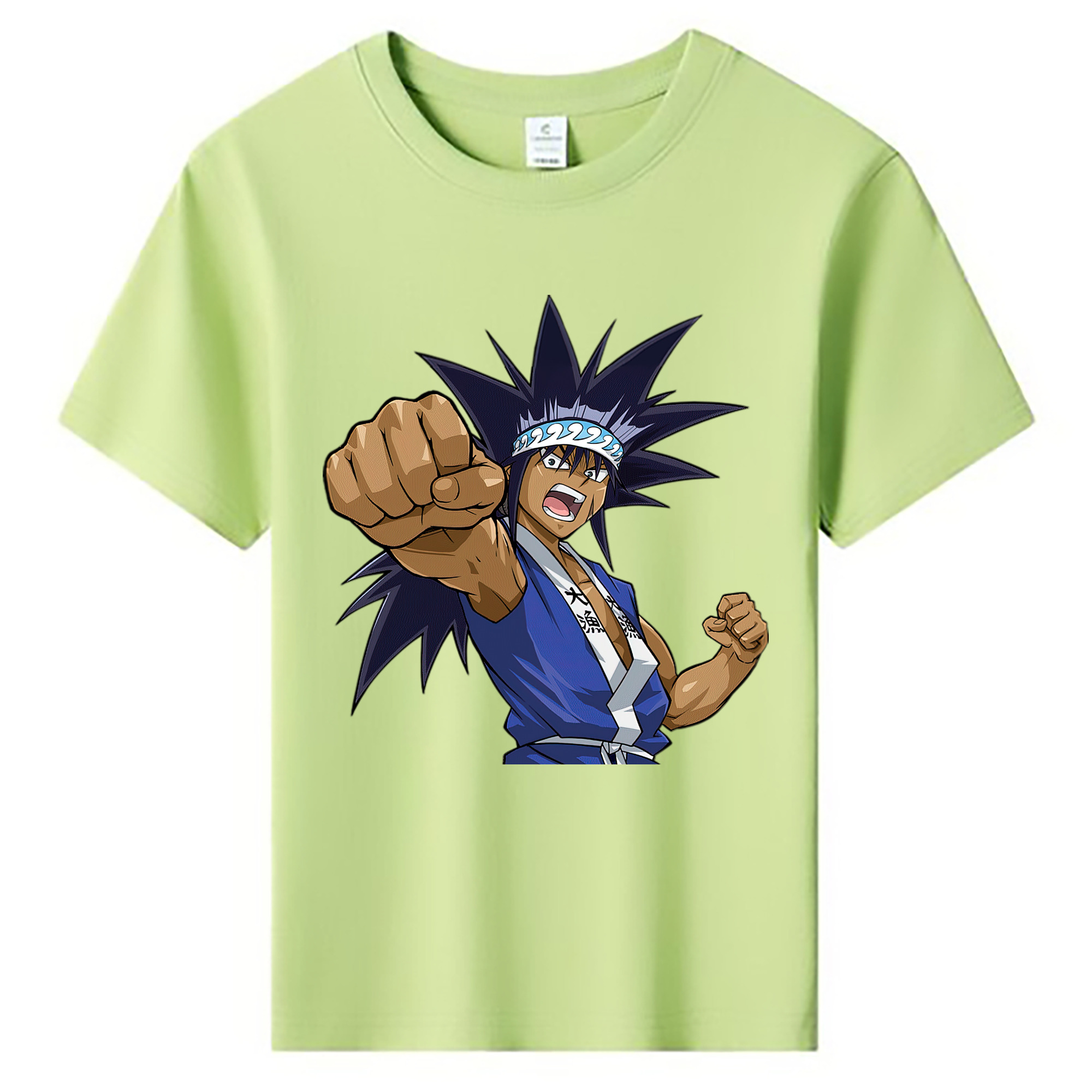 （画像用） 遊☆戯☆王 Yu-Gi-Oh! 綿100％キッズTシャツ（フロントプリント）